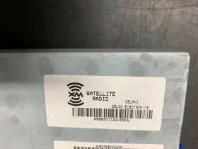 22729350 2644 Radio Module C6 Xm Corvette Satellite #2