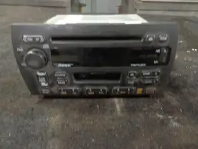 638-01118A CADILLAC Audio Radio Bose Cassette Cd Player #2