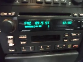638-01118A CADILLAC Audio Radio Bose Cassette Cd Player #3