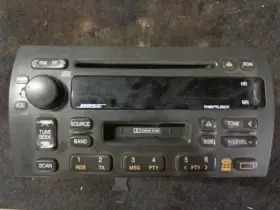 638-01118A CADILLAC Audio Radio Bose Cassette Cd Player