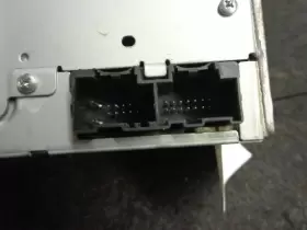 638-03656B CHEVROLET Audio Radio Plate #3