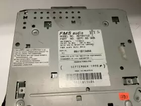 638-57315 MAZDA Audio Radio Am Fm Cd 626 #3