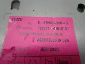 638-57360 HONDA Audio Radio Receiver Passport #3