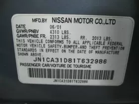 638-57683 NISSAN Audio Radio Amplifier I30 Infiniti #2