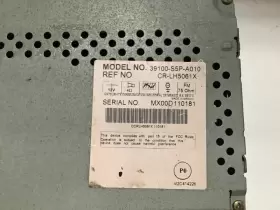638-57866 HONDA Audio Radio Am Fm Stereo Civic #3