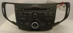 50966 ACURA Am Fm Cd Player Radio Receiver Bezel Tsx
