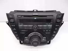 51689 ACURA Navigation Radio Receiver Cd Player Climate Tl