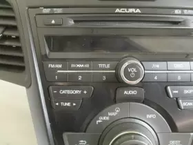 59477 ACURA Single Disc Cd Navigation Gps Player Radio Rdx #3