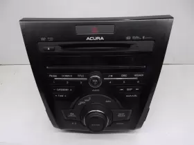 59491 ACURA Navigation Radio Receiver Cd Player Ilx Satellite