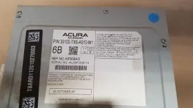 638-13753 ACURA Audio Radio Ilx #3
