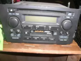 638-57435 ACURA Audio Am Fm Cassette Cd Navigation Tl