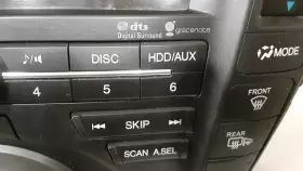 9100-TK4-A340-M1 ACURA Navigation Dvd Cd Radio Tl Xm #3