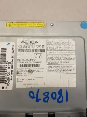 638-73786 ACURA Audio Radio Rdx #3