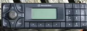 CM1910 ALPINE CAR AUDIO Radio Stereo Tape Cd Control SLK230 #2