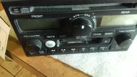 638-58003 APF Audio Radio Receiver Am Fm Cd Cassette Ex