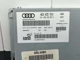 4E0035593F AUDI Sirius Radio Module A4 A5 Q7 A6 A8 Satellite #2