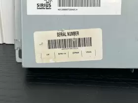 4E0035593F AUDI Sirius Radio Module A4 A5 Q7 A6 A8 Satellite #3