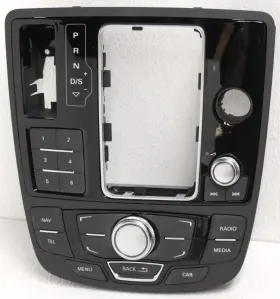 4G1-919-612-K AUDI Radio Media Bezel A6 A7 S7