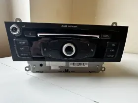 638-72192 AUDI Radio Bezel A4