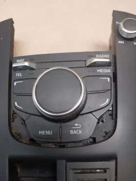 A3-AUDI AUDI Audio Radio Convertible Control Console #3
