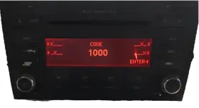 Audi 8e0035195acbvx Tested 06 07 08 S4 A4 Symphony 6 Disc Cd Changer Player Radio #r305
