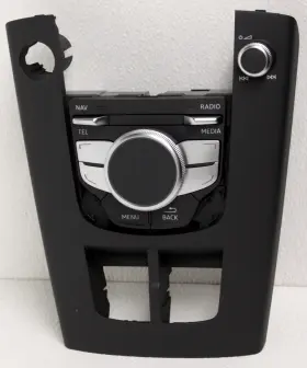 8V0-919-614-J AUDI Radio Media Control Unit Bezel A3 S3