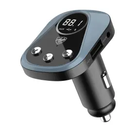 Auto Drive Vm-207 Bluetooth Fm Transmitter With App Control Compatible Most