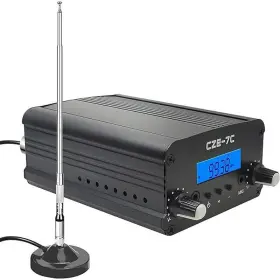2ASVO7C-73 AZWANG Fm Broadcast Transmitter Box #3