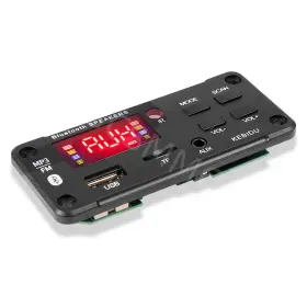 Bcsmmcar Hu014 12v Wireless Bluetooth Mp3 Decoder Board Audio Module Power Amplifier For Car