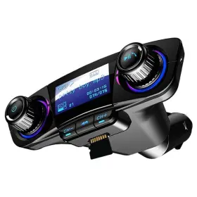 LYP3T06 BCSMMCAR Bluetooth Car Fm Transmitter Player Radio #2