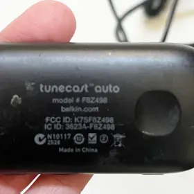 F8Z498CW BELKIN Ipod Tunecast Auto Fm Transmitter Car Stereo #3