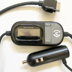 F8Z498CW BELKIN Ipod Tunecast Auto Fm Transmitter Car Stereo