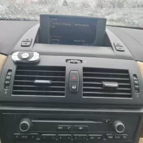 638-50658 BMW Audio Radio Am Fm Receiver Cd Player Dash X3