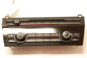 750I BMW Audio Radio Temperature Control Hvac Dash