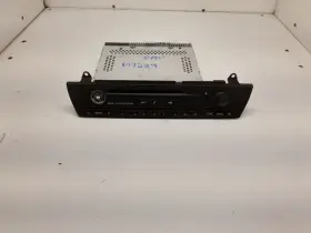 Bmw 638-58680 Audio Equipment Radio Am-fm Receiver Cd Player In Dash Fits 04-05 X3 379047