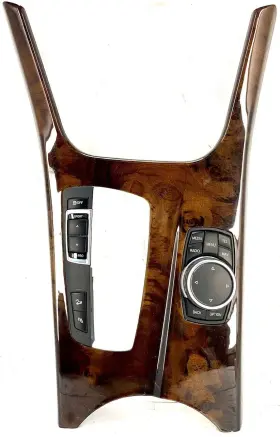 638-99123X BMW Control Knob Drive Navigation Switch Bezel X3