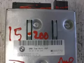 65129121635 BMW Hifioem Hifi Amp M6 E63 E64 #2