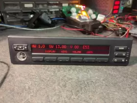 65-82-6-906-669 BMW Bc Radio Stereo Display E53 X5