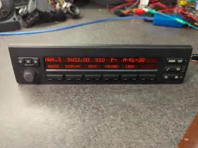 6914610 BMW Bc Radio Stereo Display E53 X5