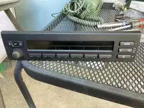 66962161 BMW Radio Display E39