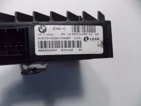 8376305 BMW Radio Amplifier Convertible E46 M3 323 325 330 #3