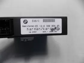8380068 BMW Radio Amplifier Convertible Hk E46 M3 323 325 330 #3