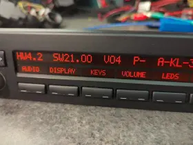 909125 BMW Bc Radio Stereo Display E53 X5 #3