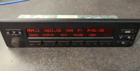 909125 BMW Bc Radio Stereo Display E53 X5