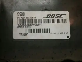 638-03388 BUICK Audio Radio Uzr Enclave #3