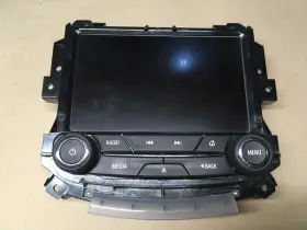 638-04405 BUICK Audio Radio Control Panel Integral Display