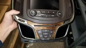 638-04407 BUICK Audio Radio Control Panel Integral Display #2
