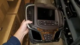 638-04407 BUICK Audio Radio Control Panel Integral Display