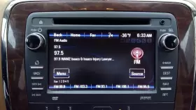 638-07931 BUICK Audio Radio Enclave