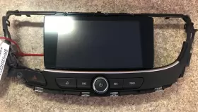 638-10695 BUICK Am Fm Radio Control Panel Bezel Display